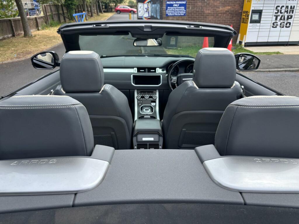 Land Rover Range Rover Evoque Range Rover Evoque Se Ed4 Black #17