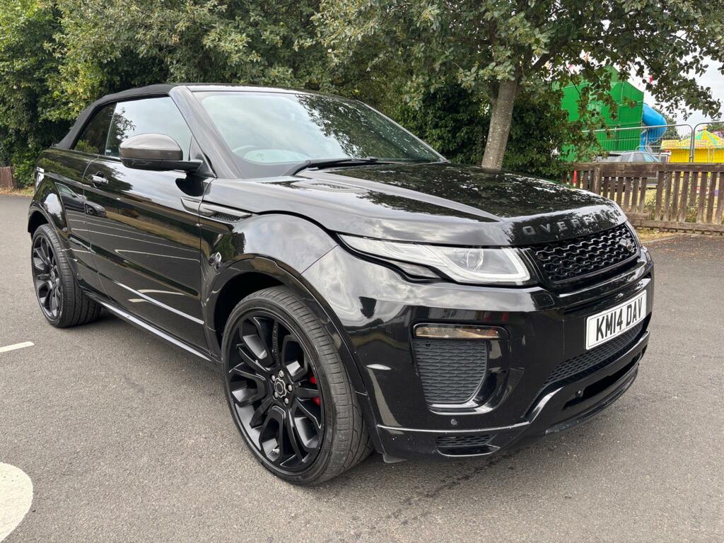 Land Rover Range Rover Evoque Range Rover Evoque Se Ed4 Black #9