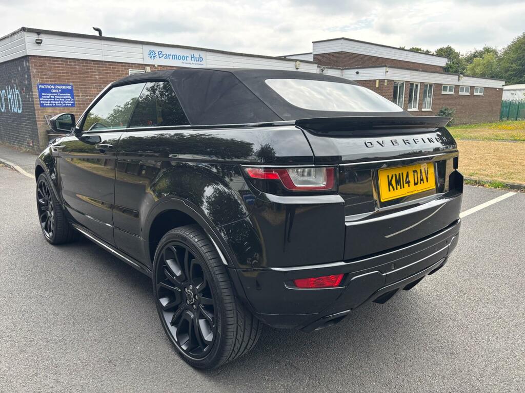 Land Rover Range Rover Evoque Range Rover Evoque Se Ed4 Black #13