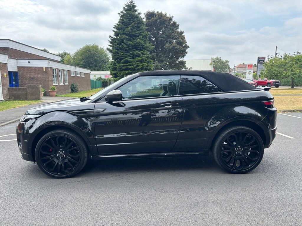 Land Rover Range Rover Evoque Range Rover Evoque Se Ed4 Black #12