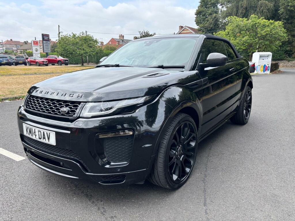Land Rover Range Rover Evoque Range Rover Evoque Se Ed4 Black #11