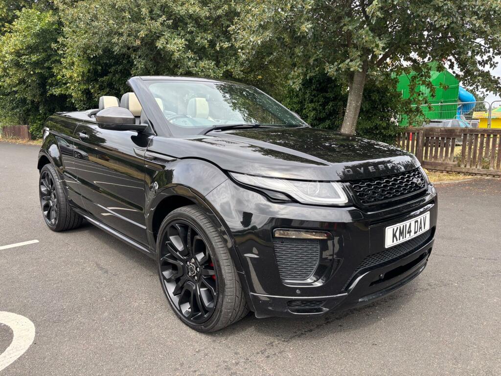 Land Rover Range Rover Evoque 2.0 Td4 Hse Dynamic 4Wd Euro 6 Ss KM14DAV Black