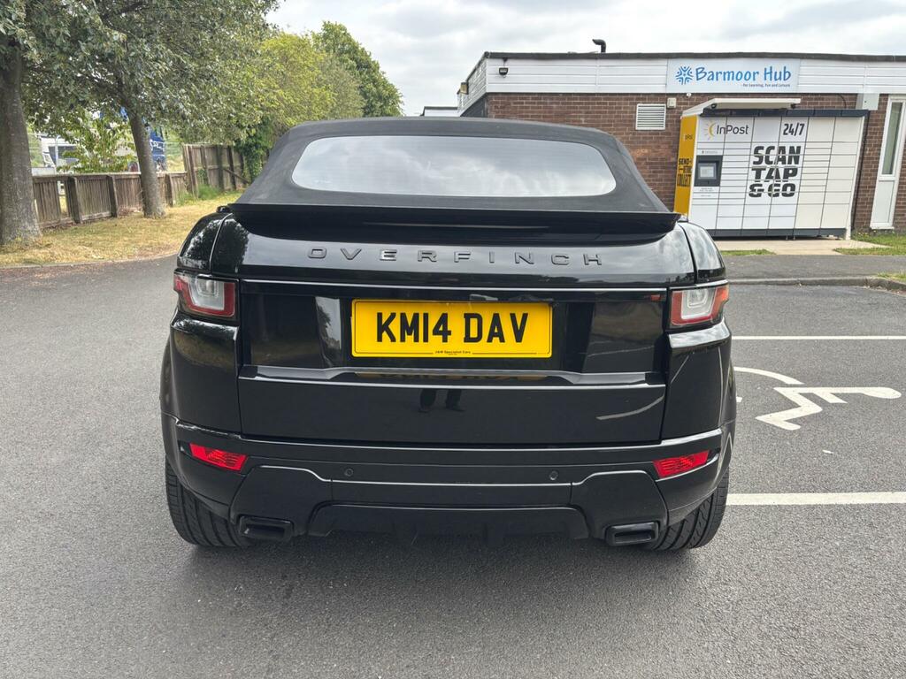 Land Rover Range Rover Evoque Range Rover Evoque Se Ed4 Black #14