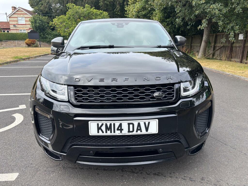 Land Rover Range Rover Evoque Range Rover Evoque Se Ed4 Black #10