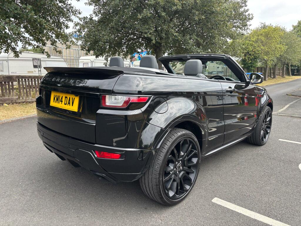 Land Rover Range Rover Evoque Range Rover Evoque Se Ed4 Black #7