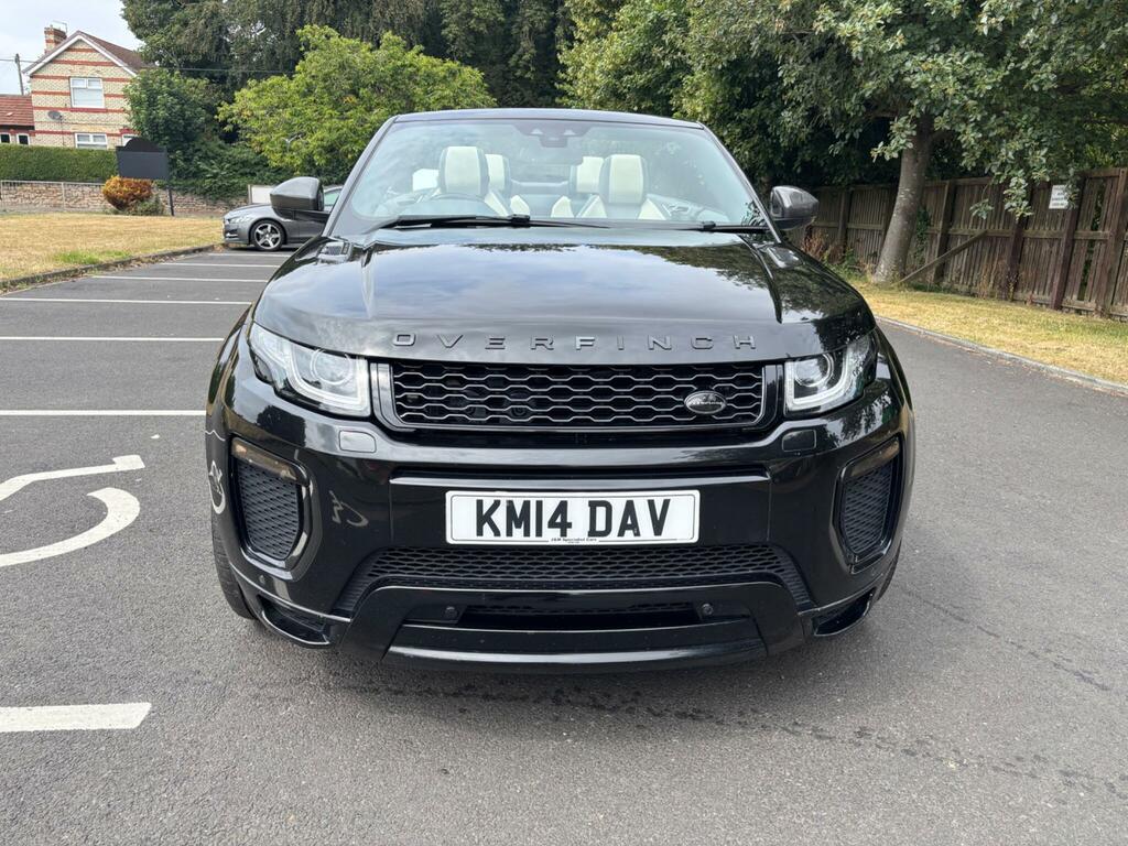 Land Rover Range Rover Evoque 2.0 Td4 Hse Dynamic 4Wd Euro 6 Ss KM14DAV Black #2