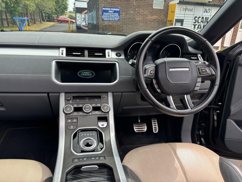 Land Rover Range Rover Evoque Range Rover Evoque Se Ed4 Black #21