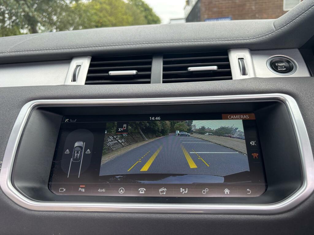 Land Rover Range Rover Evoque Range Rover Evoque Se Ed4 Black #20