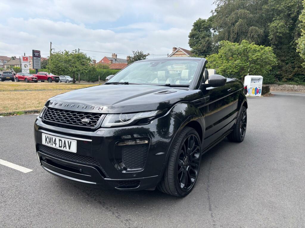 Land Rover Range Rover Evoque Range Rover Evoque Se Ed4 Black #3