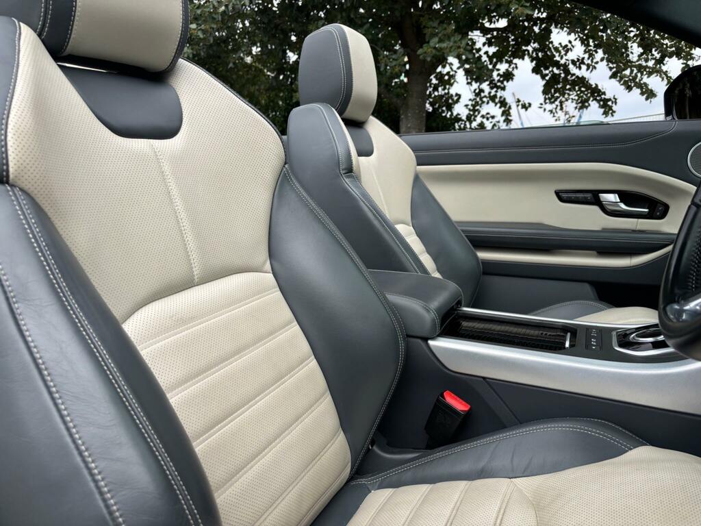 Land Rover Range Rover Evoque Range Rover Evoque Se Ed4 Black #23