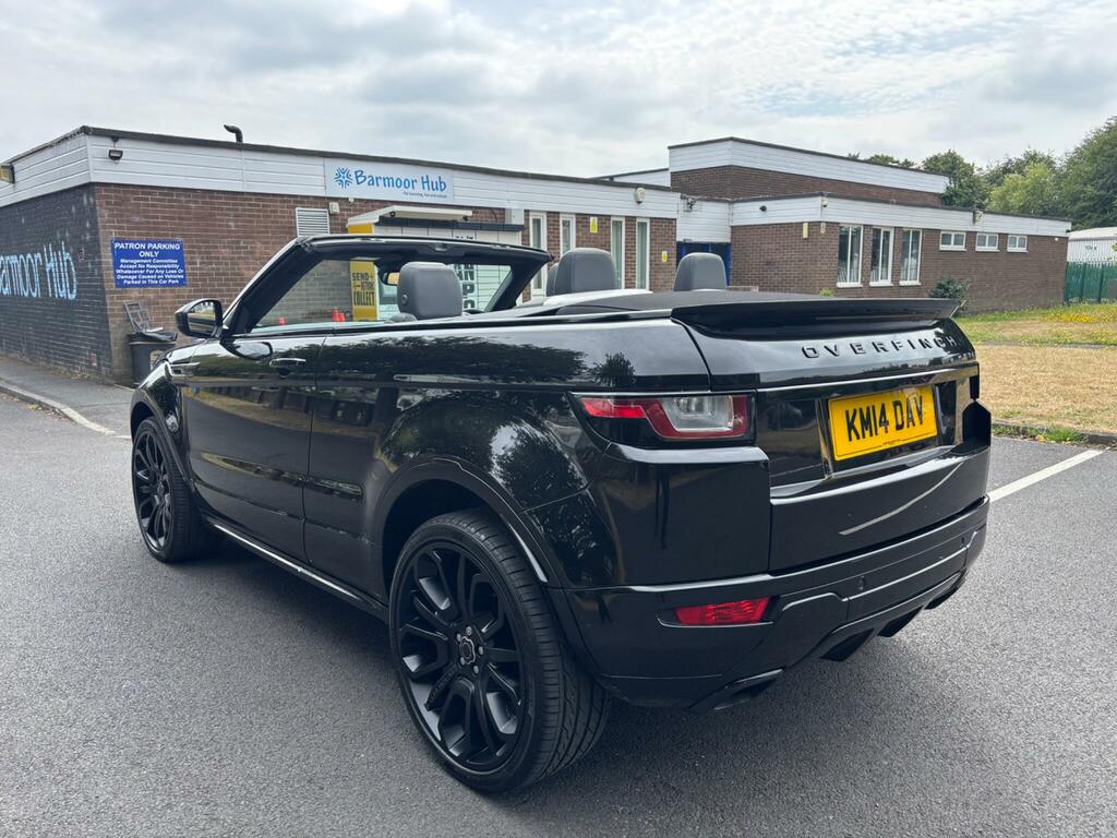 Land Rover Range Rover Evoque 2.0 Td4 Hse Dynamic 4Wd Euro 6 Ss KM14DAV Black #5