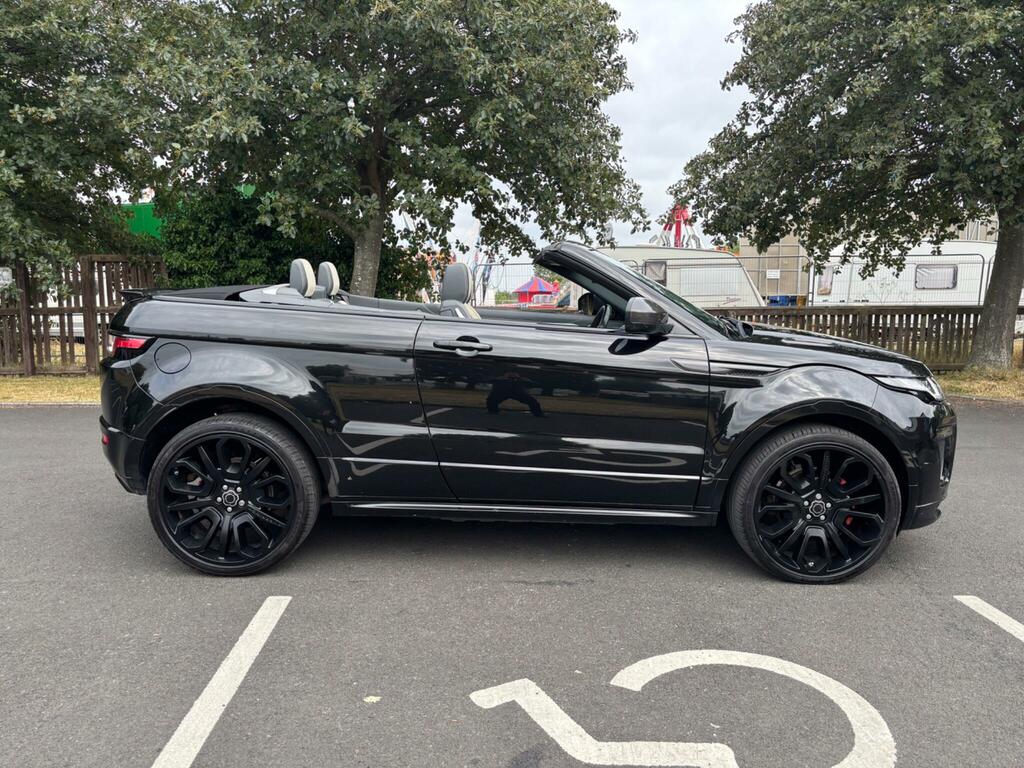 Land Rover Range Rover Evoque Range Rover Evoque Se Ed4 Black #8