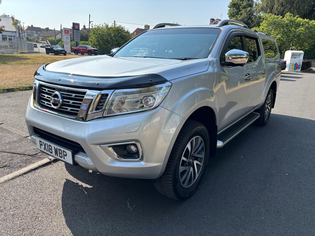 Nissan Navara 2.3 Dci Tekna 4Wd Euro 6 Silver #3