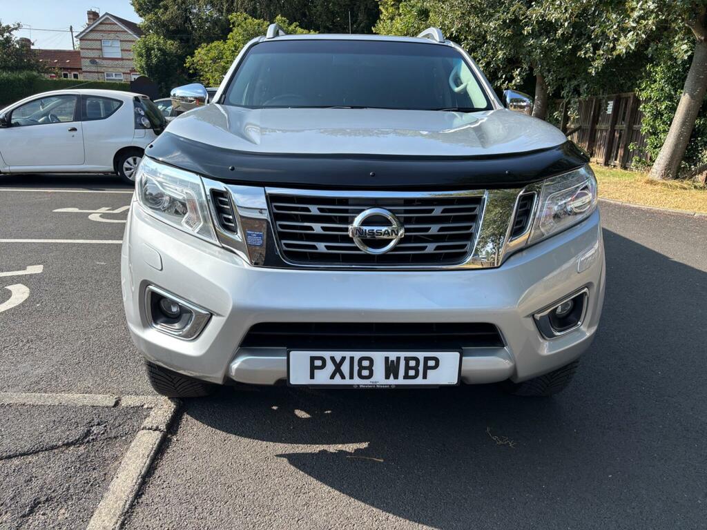 Nissan Navara 2.3 Dci Tekna 4Wd Euro 6 Silver #2