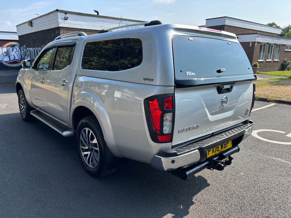 Nissan Navara 2.3 Dci Tekna 4Wd Euro 6 Silver #5
