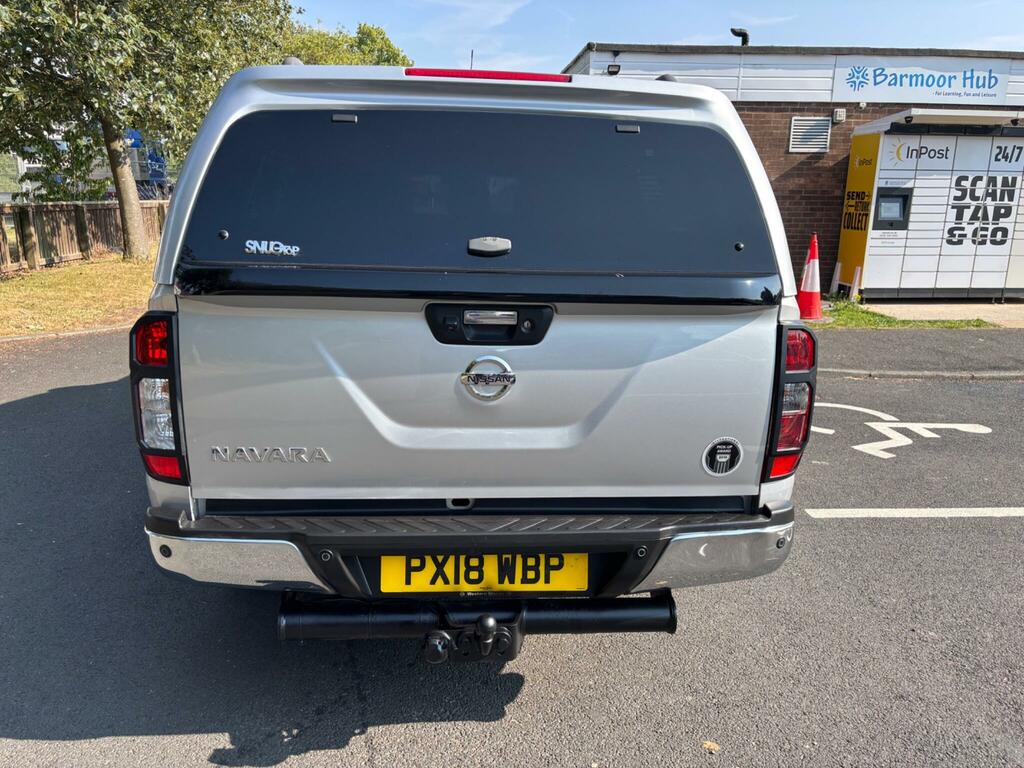 Nissan Navara 2.3 Dci Tekna 4Wd Euro 6 Silver #6