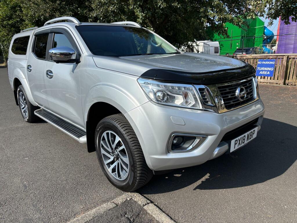 Nissan Navara 2.3 Dci Tekna 4Wd Euro 6 Silver