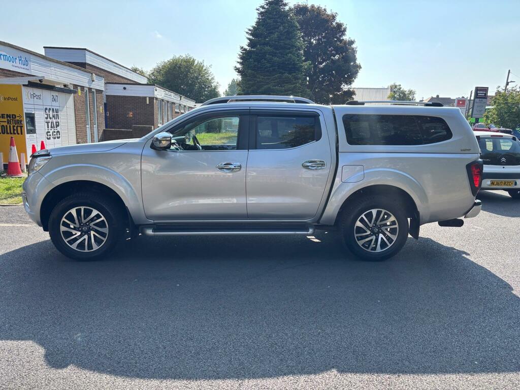 Nissan Navara 2.3 Dci Tekna 4Wd Euro 6 Silver #4