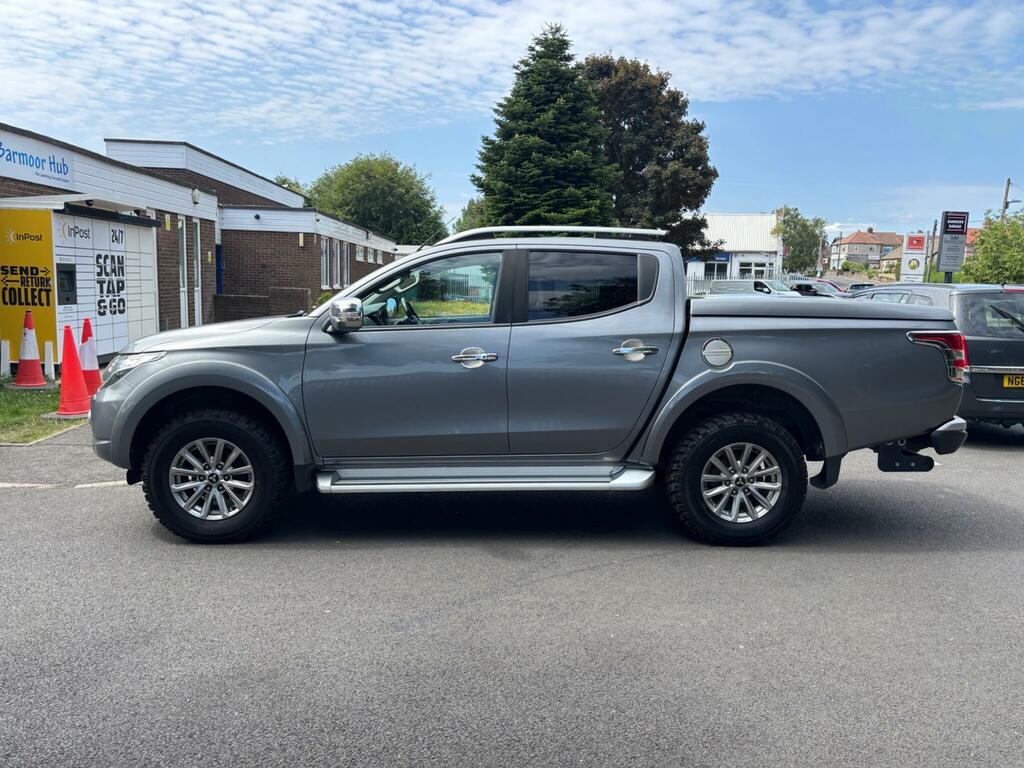 Mitsubishi L200 2.4 Di-d Dc Barbarian 4Wd Euro 6 Grey #4