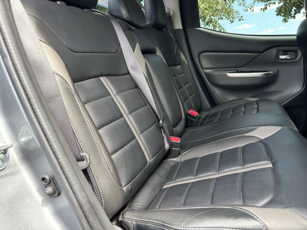 Mitsubishi L200 2.4L Dc Barbarian Grey #14