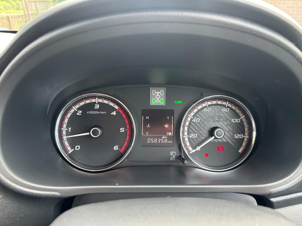 Mitsubishi L200 2.4L Dc Barbarian Grey #15