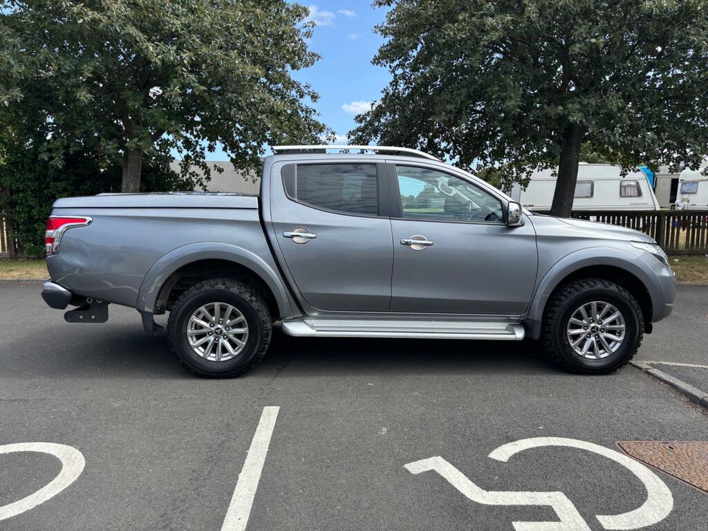 Mitsubishi L200 2.4L Dc Barbarian Grey #8