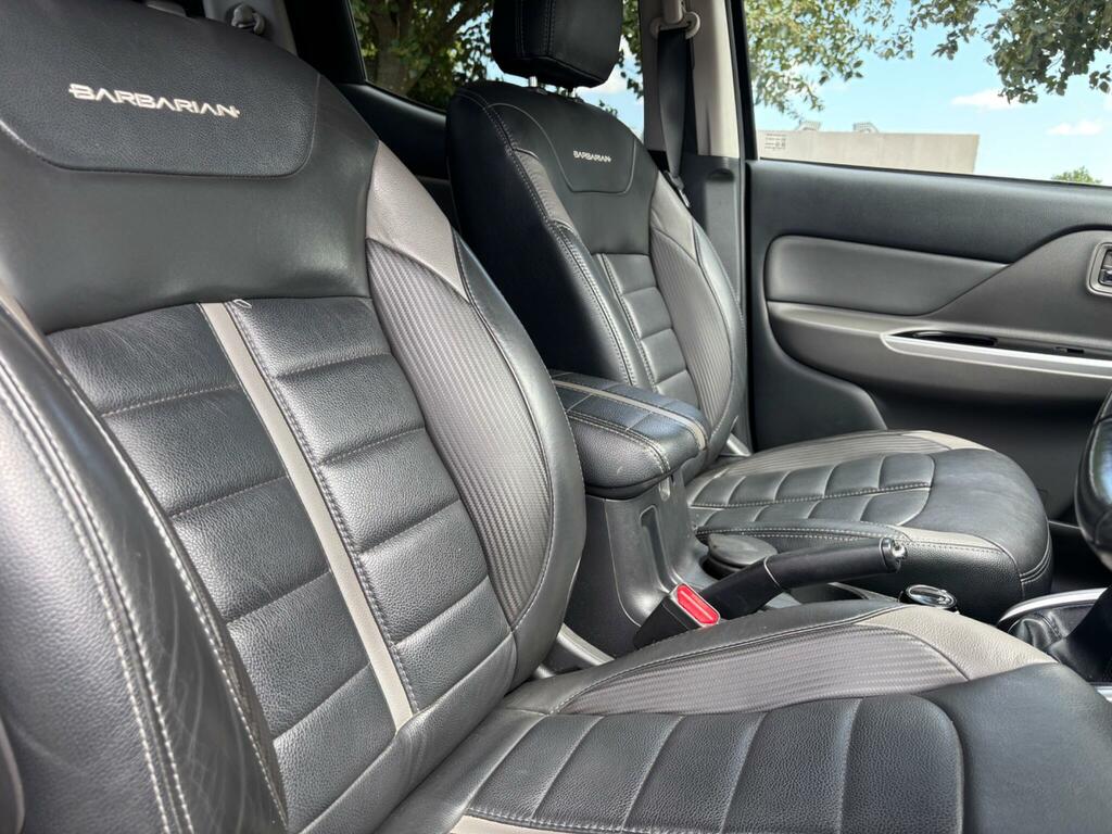 Mitsubishi L200 2.4L Dc Barbarian Grey #13