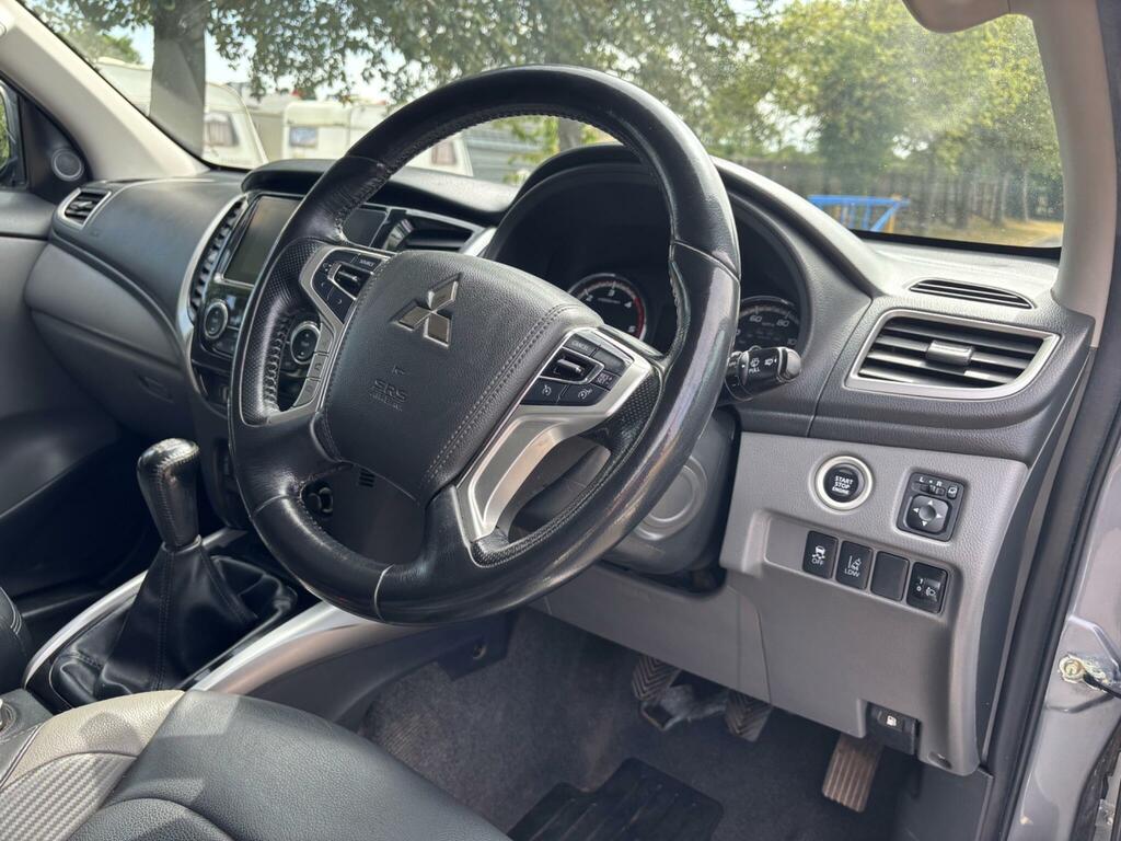 Mitsubishi L200 2.4L Dc Barbarian Grey #9