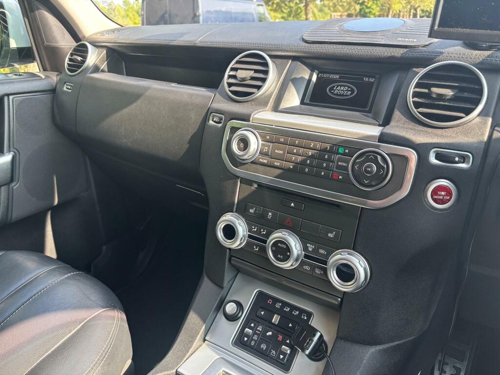 Land Rover Discovery 4 Discovery Se Tech Sdv6 Grey #12