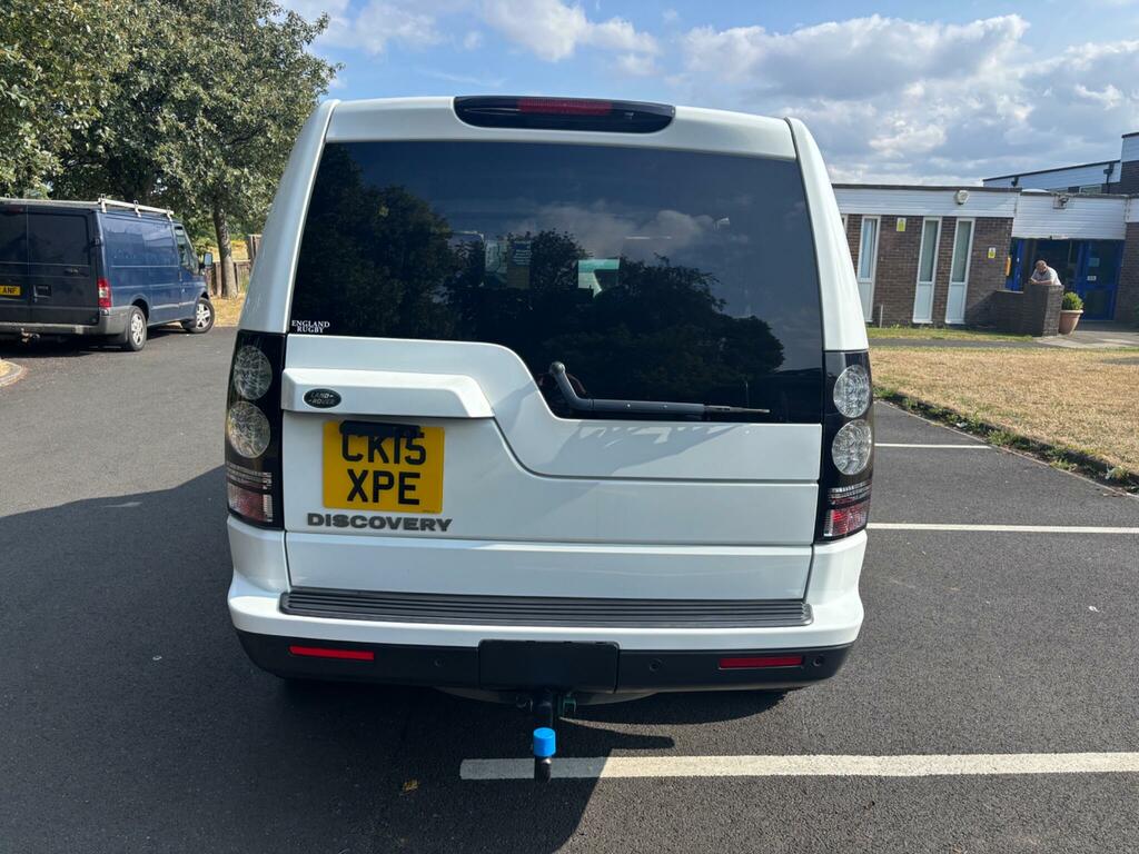 Land Rover Discovery 4 3.0 Sd V6 Se 4Wd Euro 6 Ss White #6