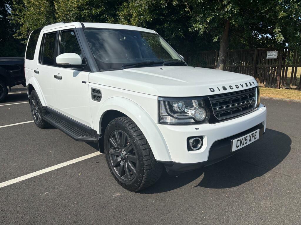 Land Rover Discovery 4 3.0 Sd V6 Se 4Wd Euro 6 Ss White