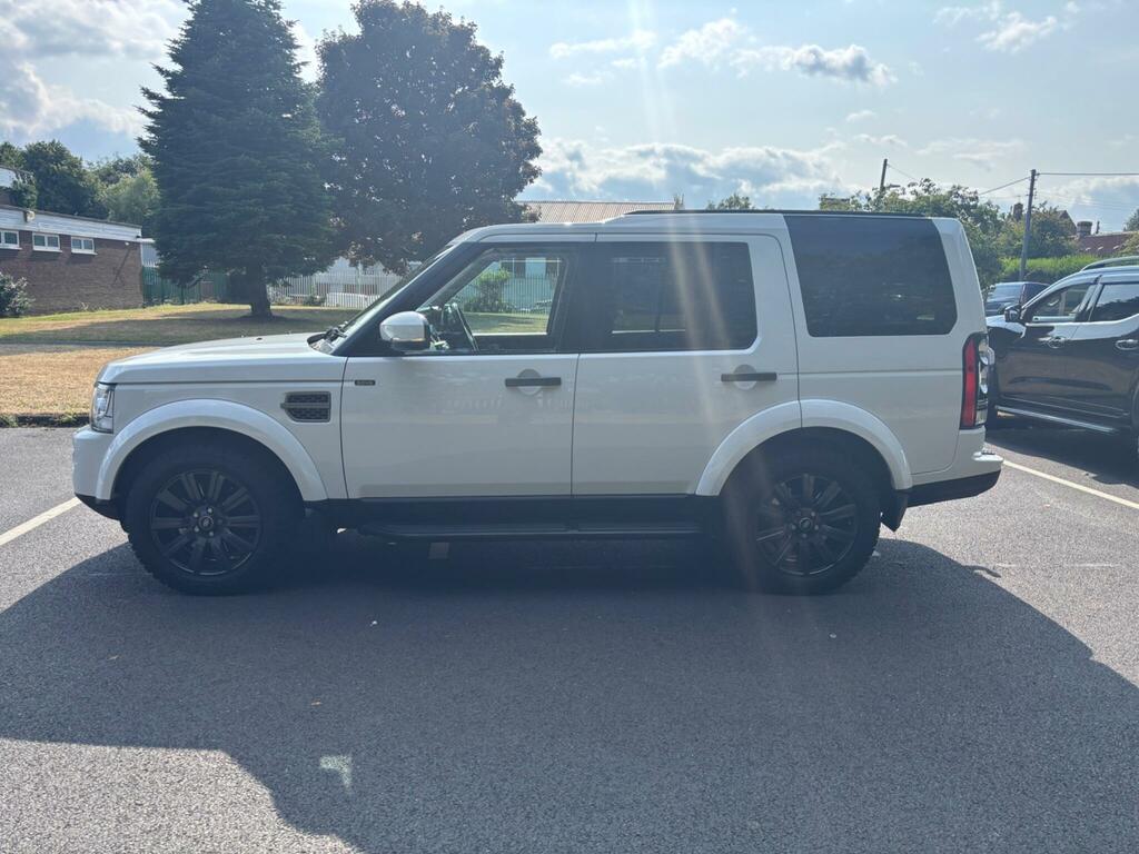 Land Rover Discovery 4 3.0 Sd V6 Se 4Wd Euro 6 Ss White #4
