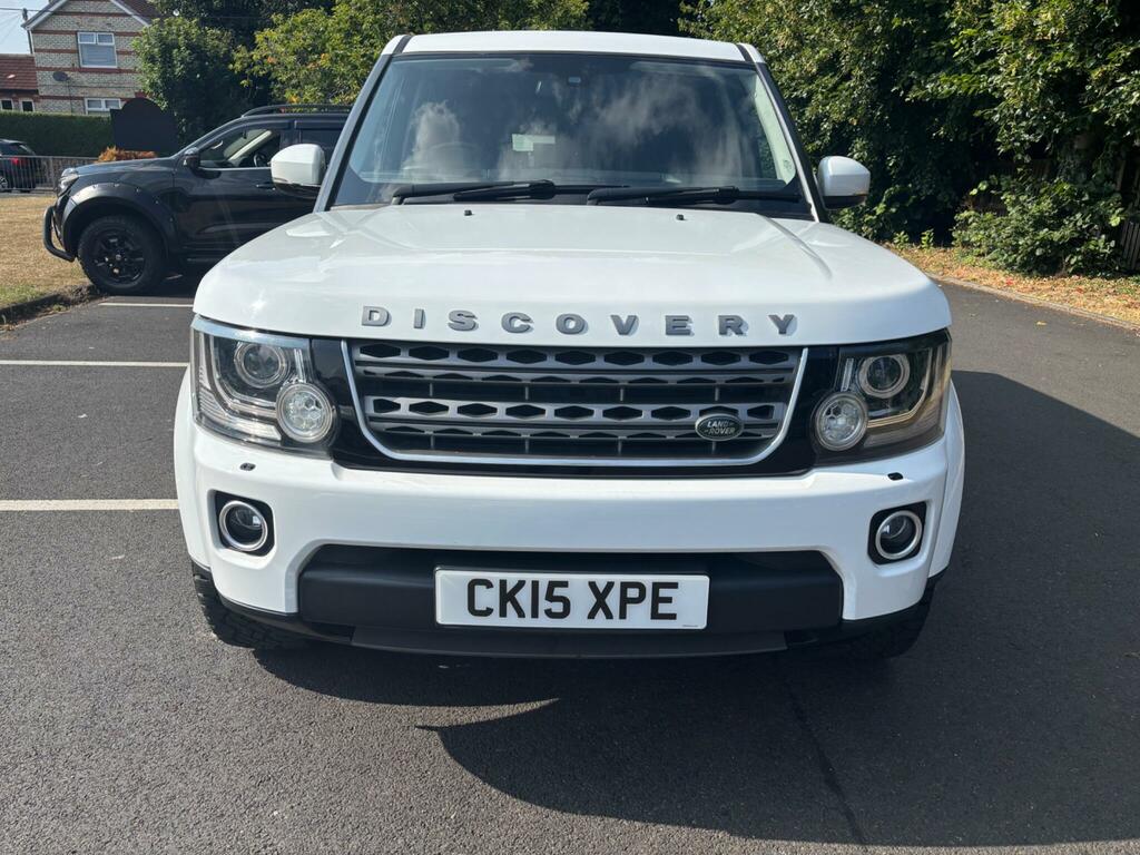 Land Rover Discovery 4 3.0 Sd V6 Se 4Wd Euro 6 Ss White #2