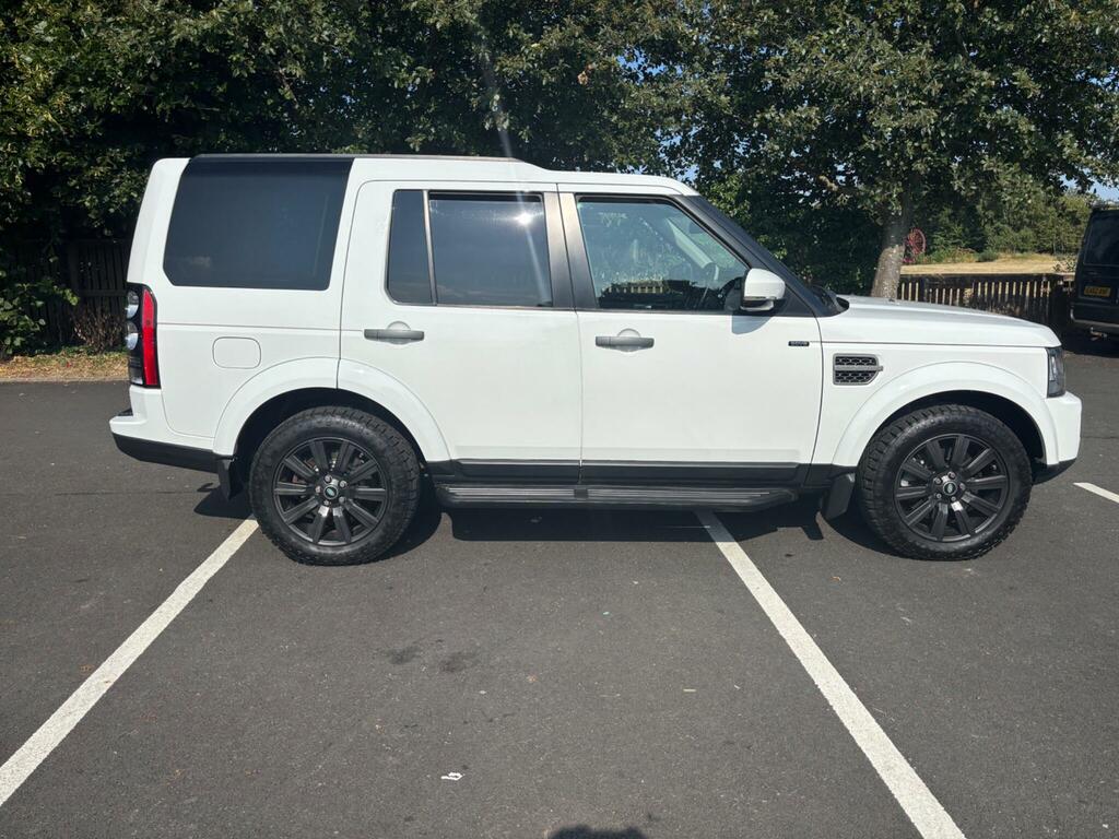 Land Rover Discovery 4 Discovery Se Tech Sdv6 Grey #8