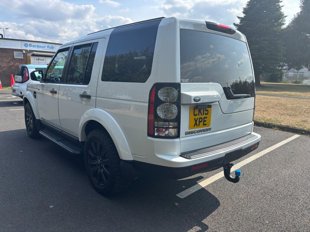 Land Rover Discovery 4 3.0 Sd V6 Se 4Wd Euro 6 Ss White #5