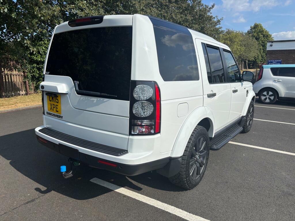 Land Rover Discovery 4 Discovery Se Tech Sdv6 Grey #7
