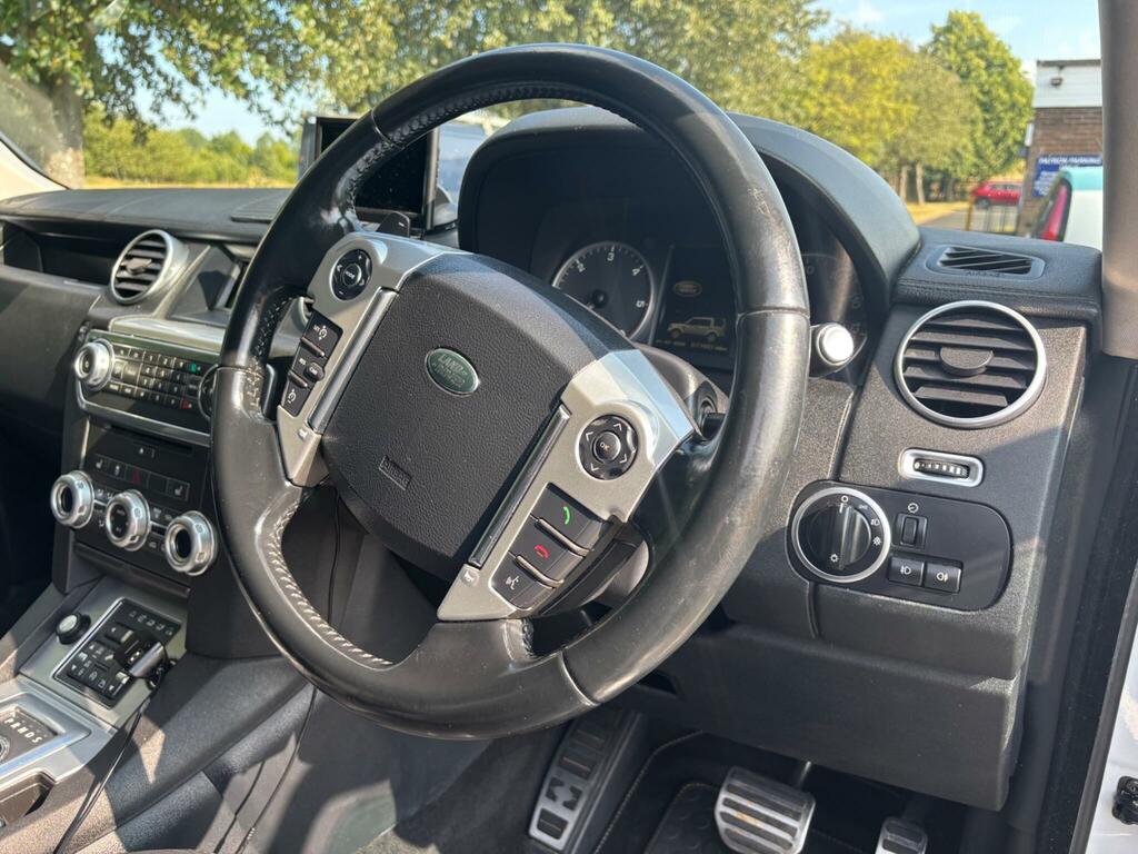 Land Rover Discovery 4 Discovery Se Tech Sdv6 Grey #9
