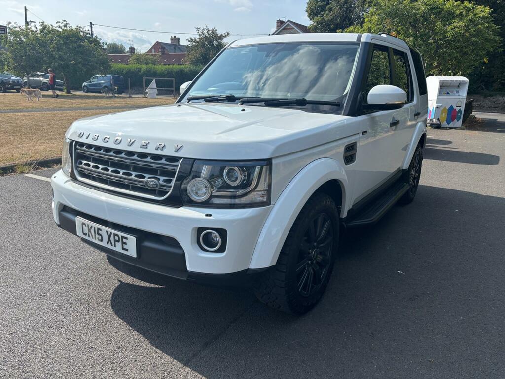 Land Rover Discovery 4 3.0 Sd V6 Se 4Wd Euro 6 Ss White #3