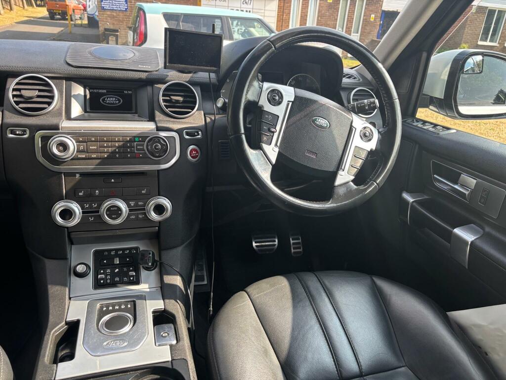 Land Rover Discovery 4 Discovery Se Tech Sdv6 Grey #10