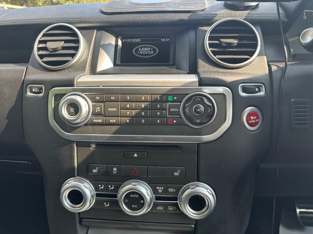 Land Rover Discovery 4 Discovery Se Tech Sdv6 Grey #11