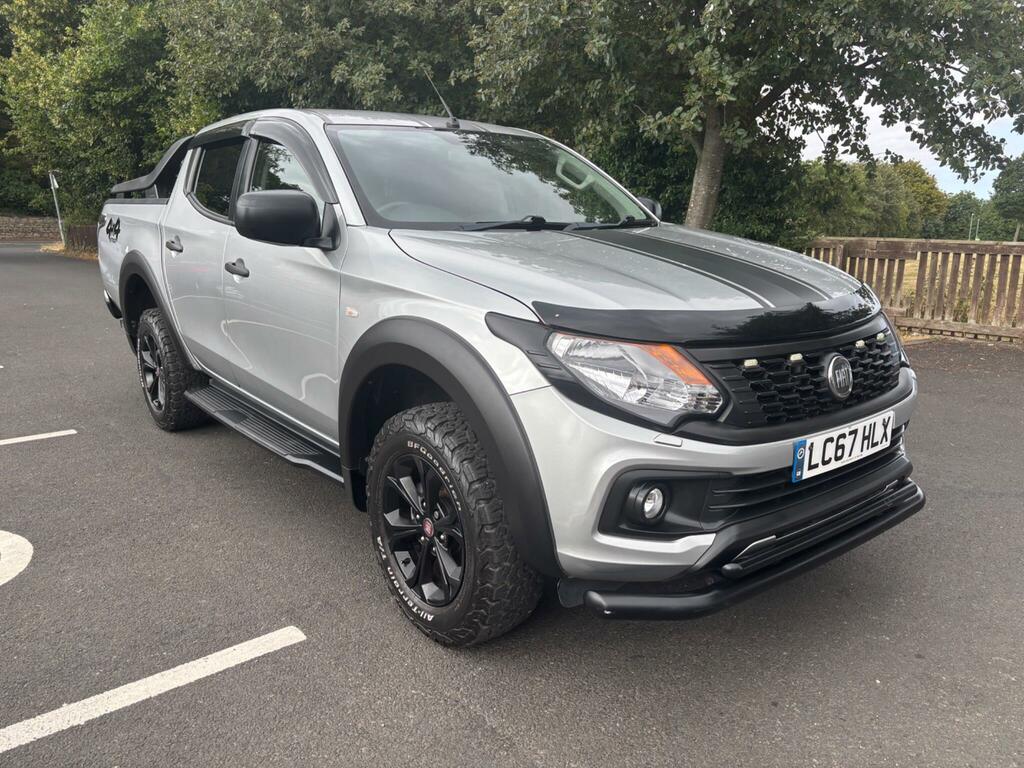 Fiat Fullback 2.4D Cross 4Wd Euro 6 Grey