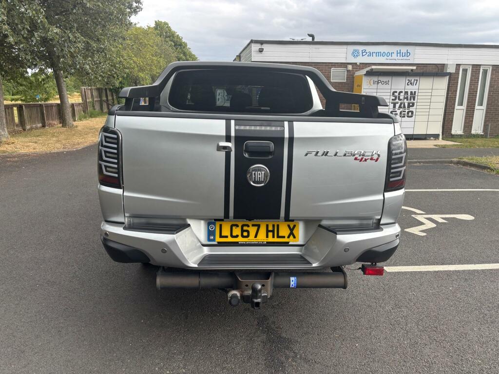 Fiat Fullback 2.4D Cross 4Wd Euro 6 Grey #6