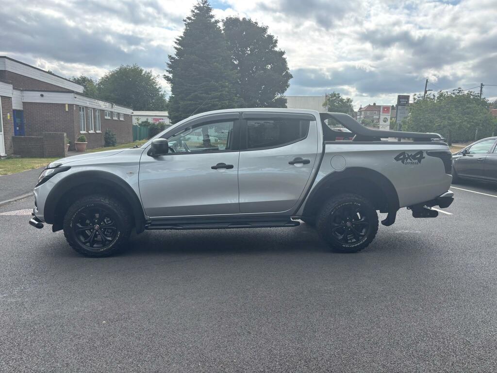 Fiat Fullback 2.4D Cross 4Wd Euro 6 Grey #4