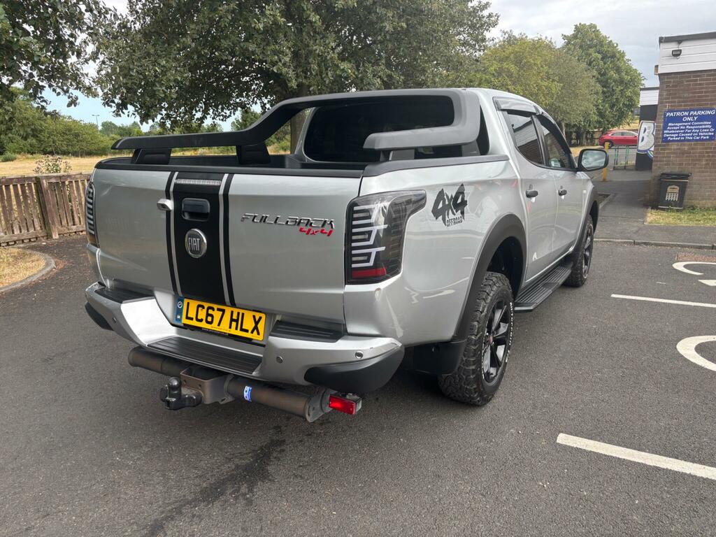 Fiat Fullback 2.4 180Hp LX Double Cab Pick Up Grey #7