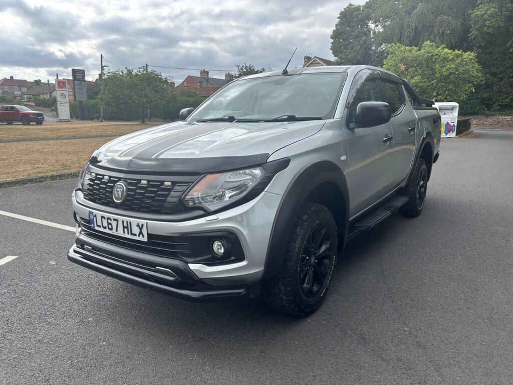 Fiat Fullback 2.4D Cross 4Wd Euro 6 Grey #3