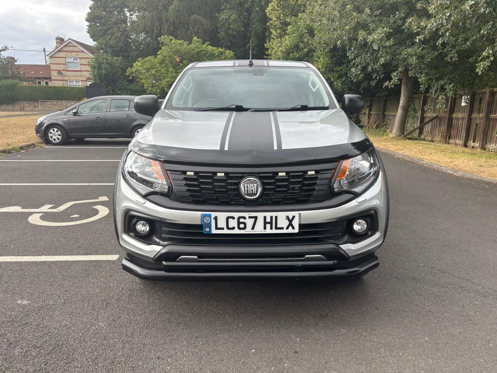 Fiat Fullback 2.4D Cross 4Wd Euro 6 Grey #2