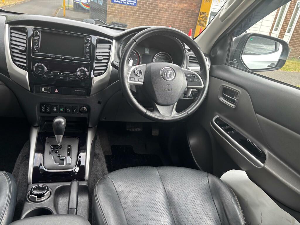 Fiat Fullback 2.4 180Hp LX Double Cab Pick Up Grey #10