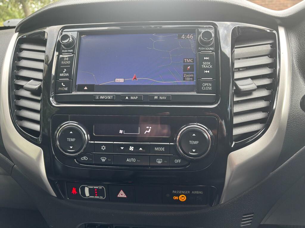 Fiat Fullback 2.4 180Hp LX Double Cab Pick Up Grey #11