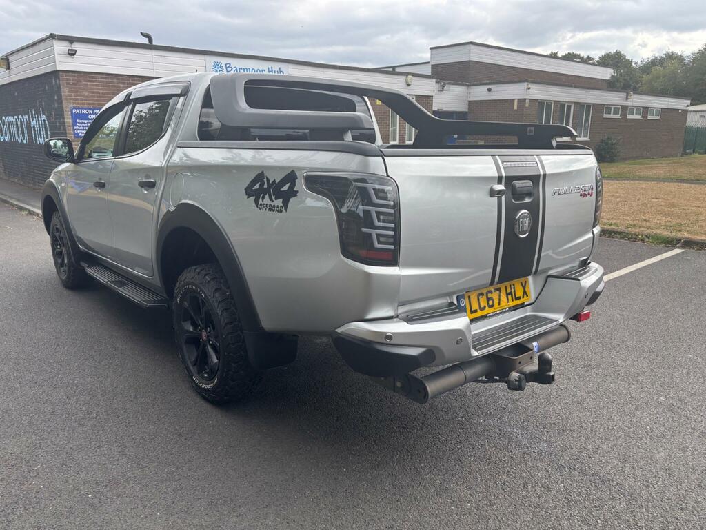 Fiat Fullback 2.4D Cross 4Wd Euro 6 Grey #5