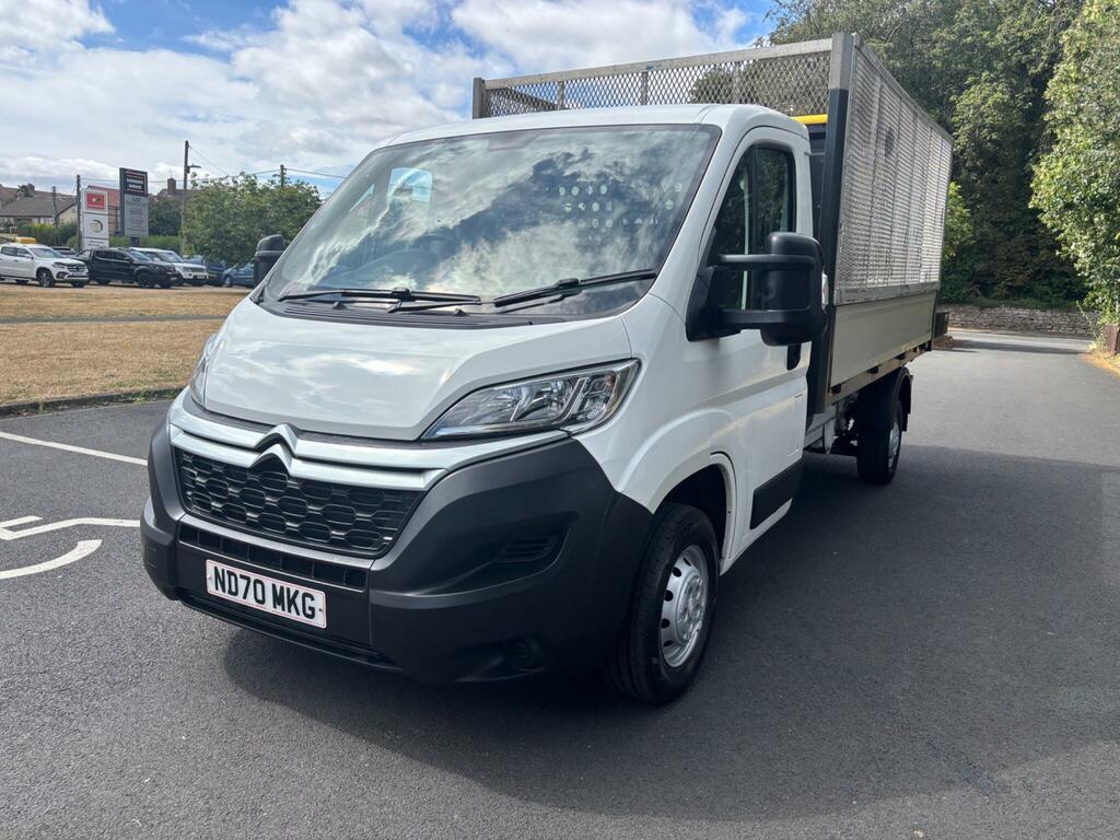 Citroen Relay 2.2 Bluehdi 35 Plus Ready To Run Dropside L3 Euro White #3
